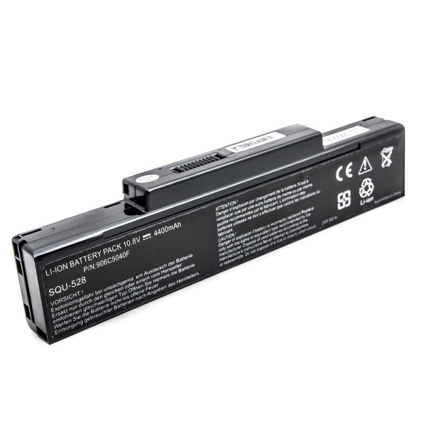 Аккумулятор PowerPlant для ноутбуков Asus A9T (SQU-528, BQU528LH) 10.8V 4400mAh